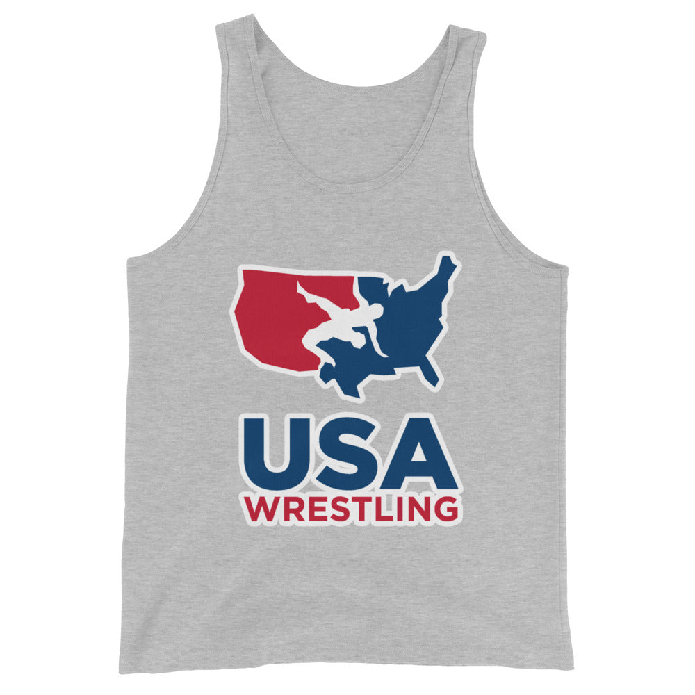 USA Wrestling Tank Top