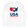 USA Wrestling Long Sleeve Tee