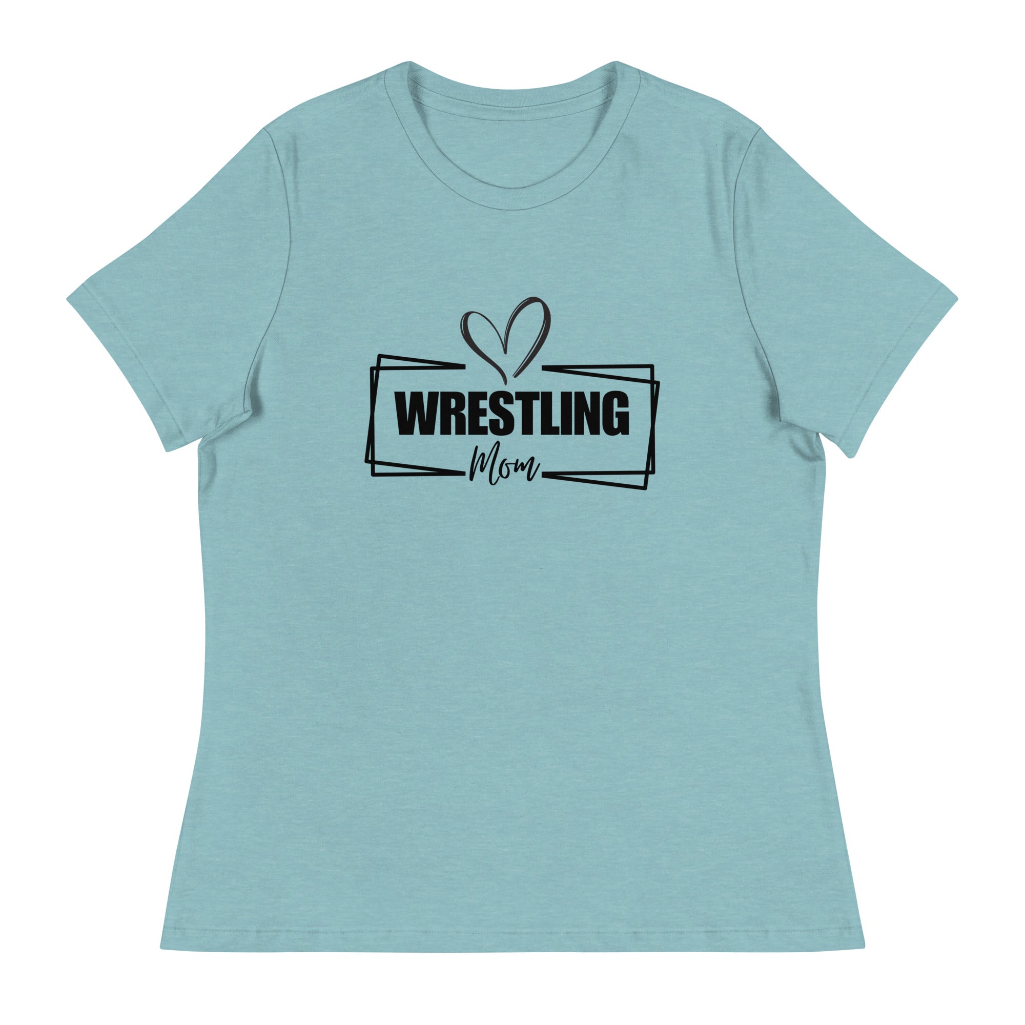 "Wrestling Mom" Relaxed T-Shirt