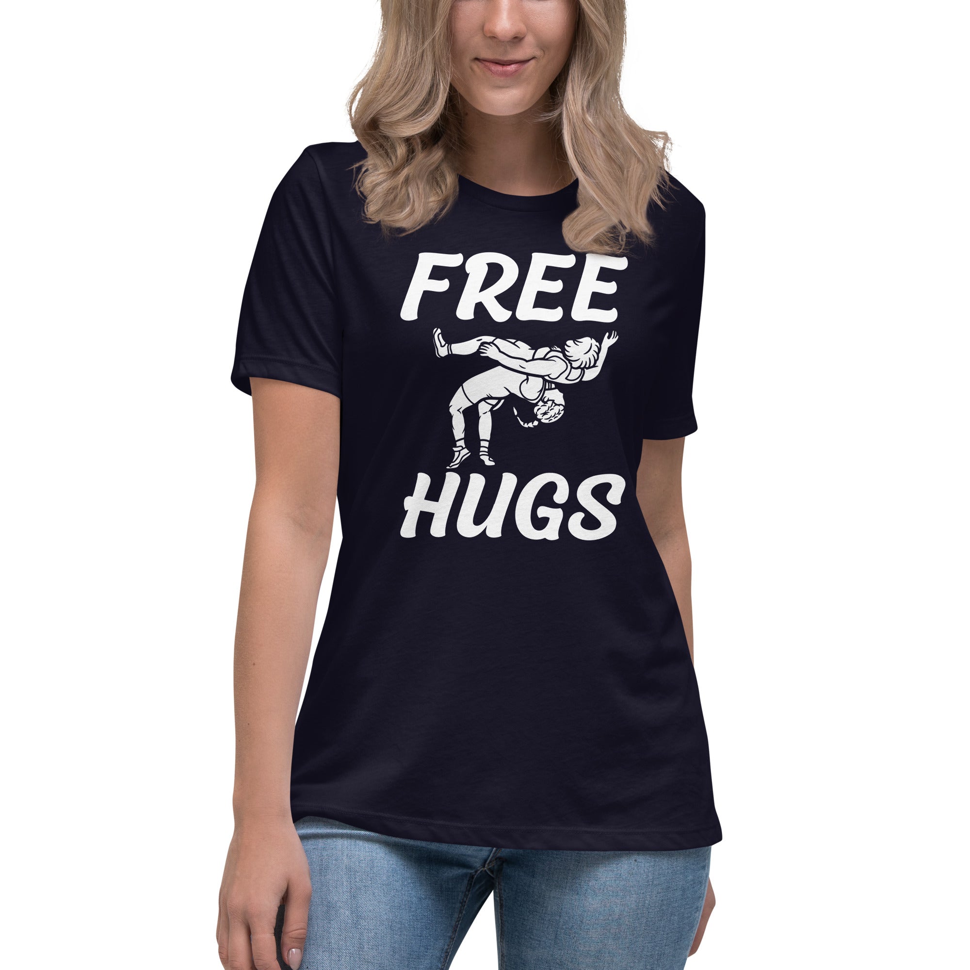 "Free Hugs" Women’s Relaxed T-Shirt