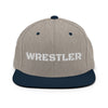 Wrestler Snapback Hat Iron Fist Wrestling Classic Snapback