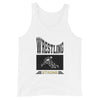 Wrestling Strong Tank Top Iron Fist Wrestling Men’s Staple Tank Top, Wrestling Tank Top