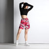 Load image into Gallery viewer, Pink Camo Mesh Shorts