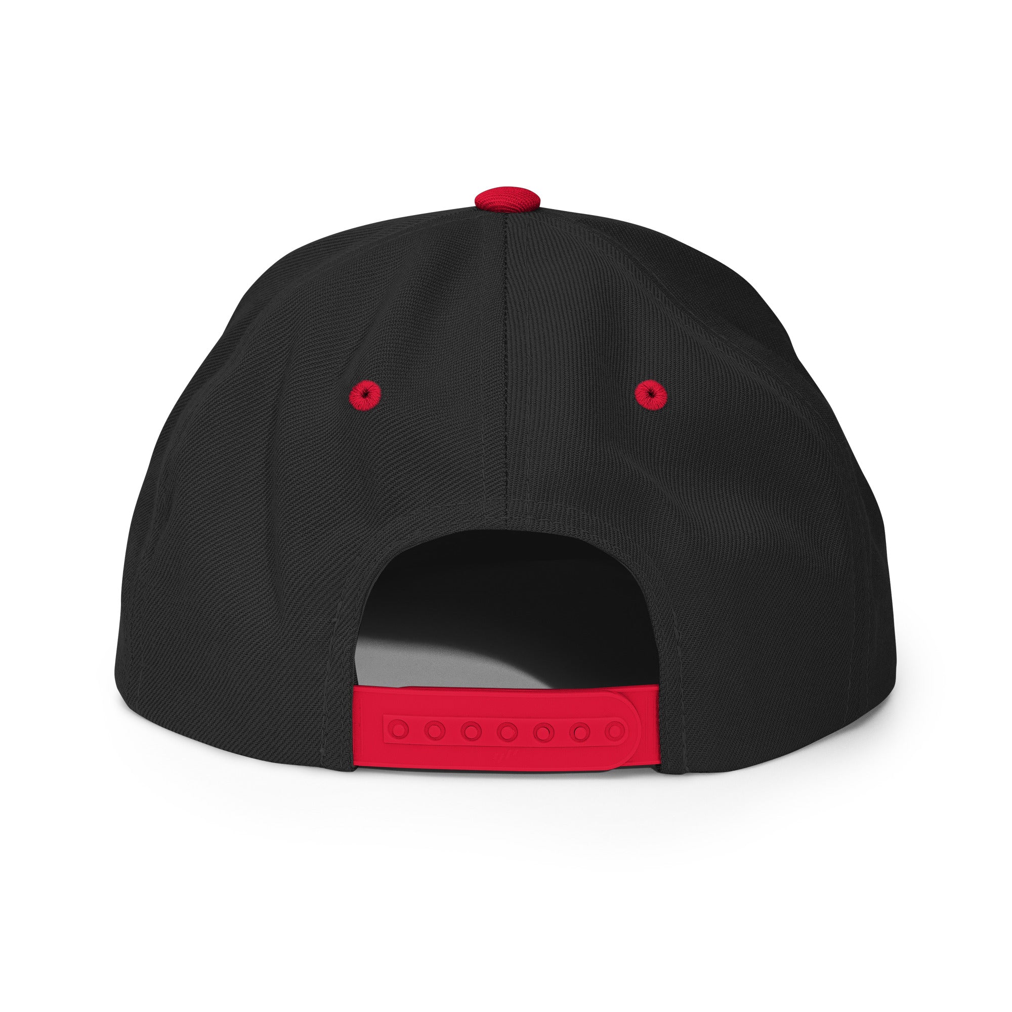 Red Heartbeat Classic Snapback Hat