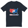 Load image into Gallery viewer, USA Wrestling Fitted T-Shirt