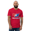 Load image into Gallery viewer, USA Wrestling Fitted T-Shirt