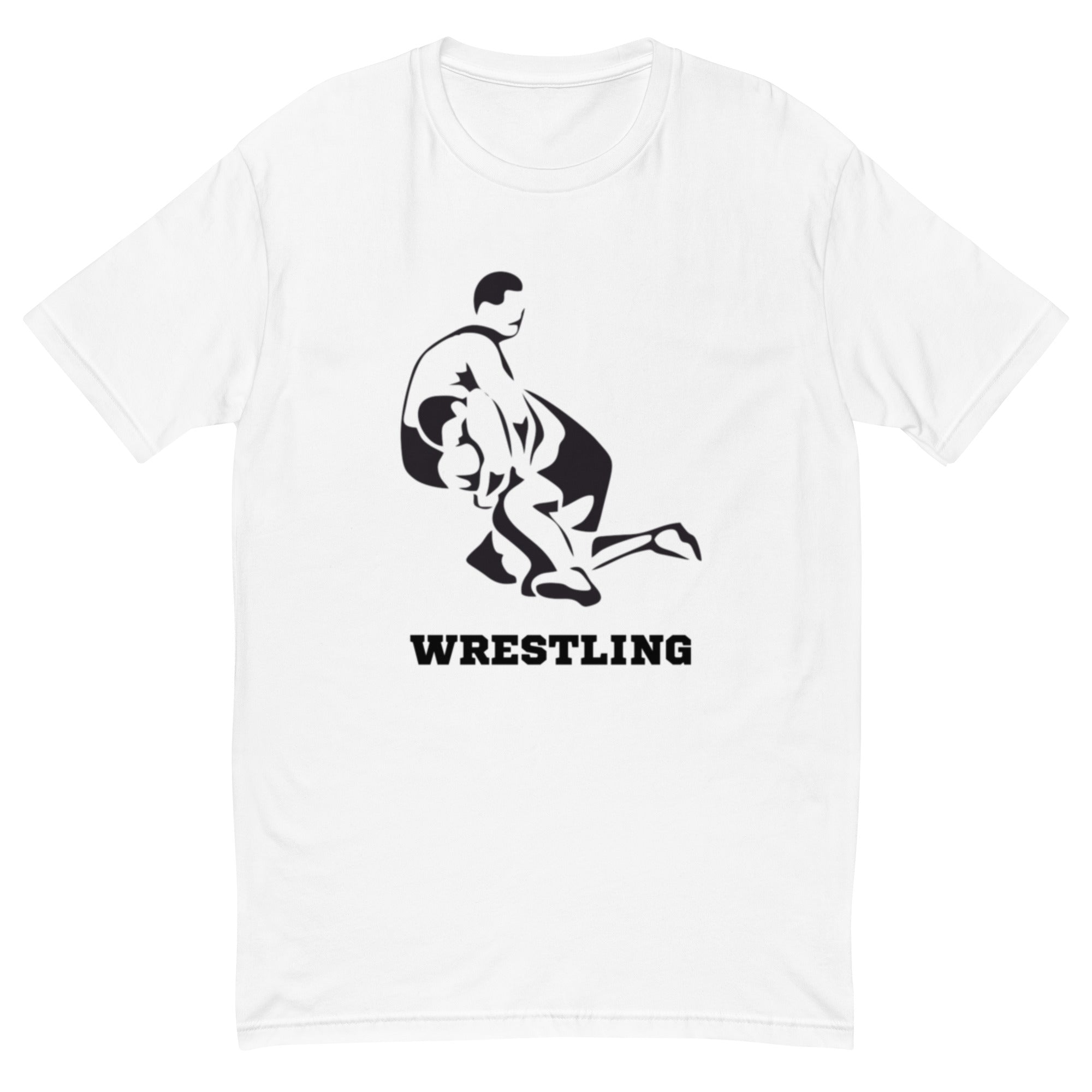 Wrestling Fitted T-Shirt