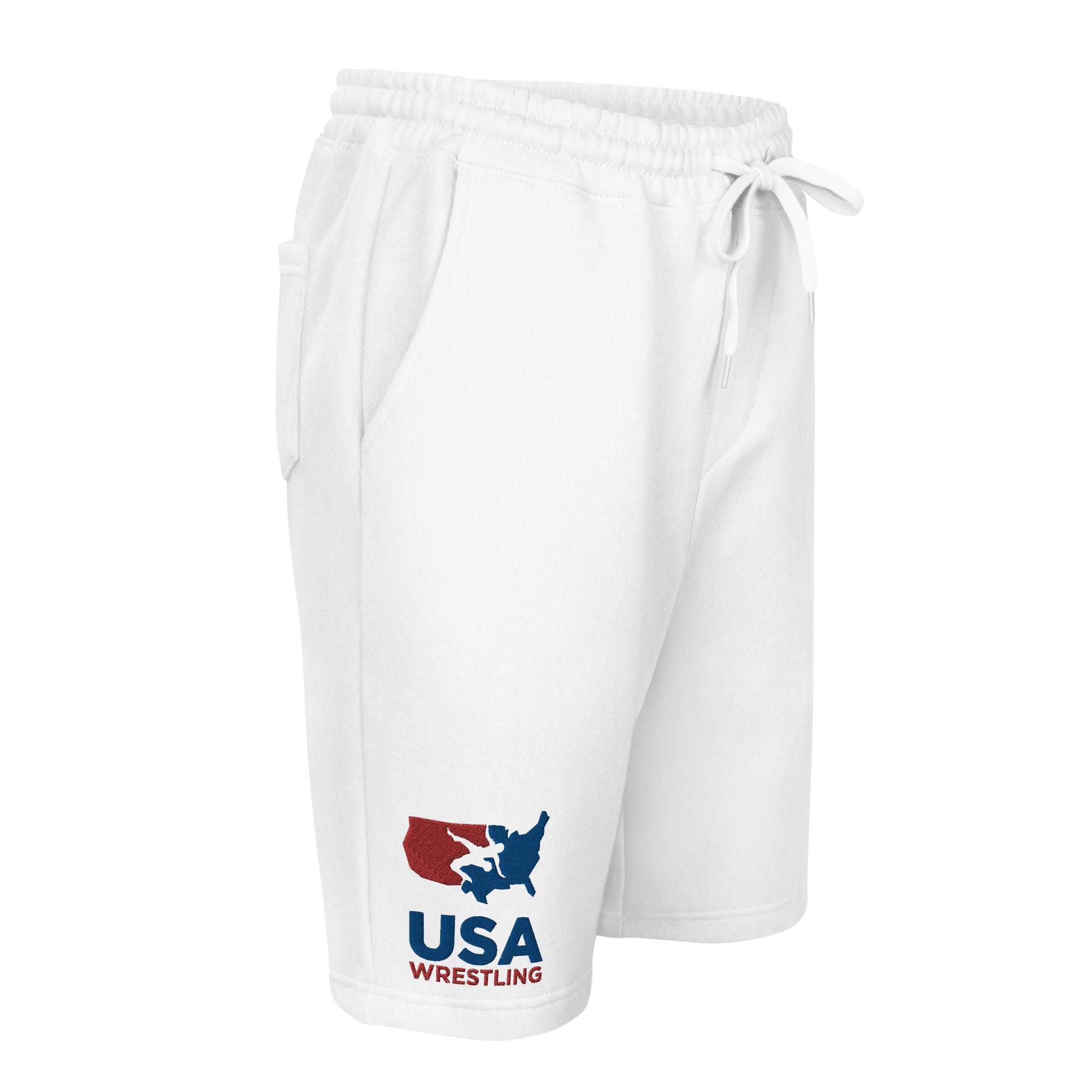 USA Wrestling Fleece Shorts