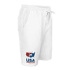 Load image into Gallery viewer, USA Wrestling Fleece Shorts