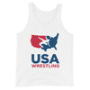 Load image into Gallery viewer, USA Wrestling Tank Top