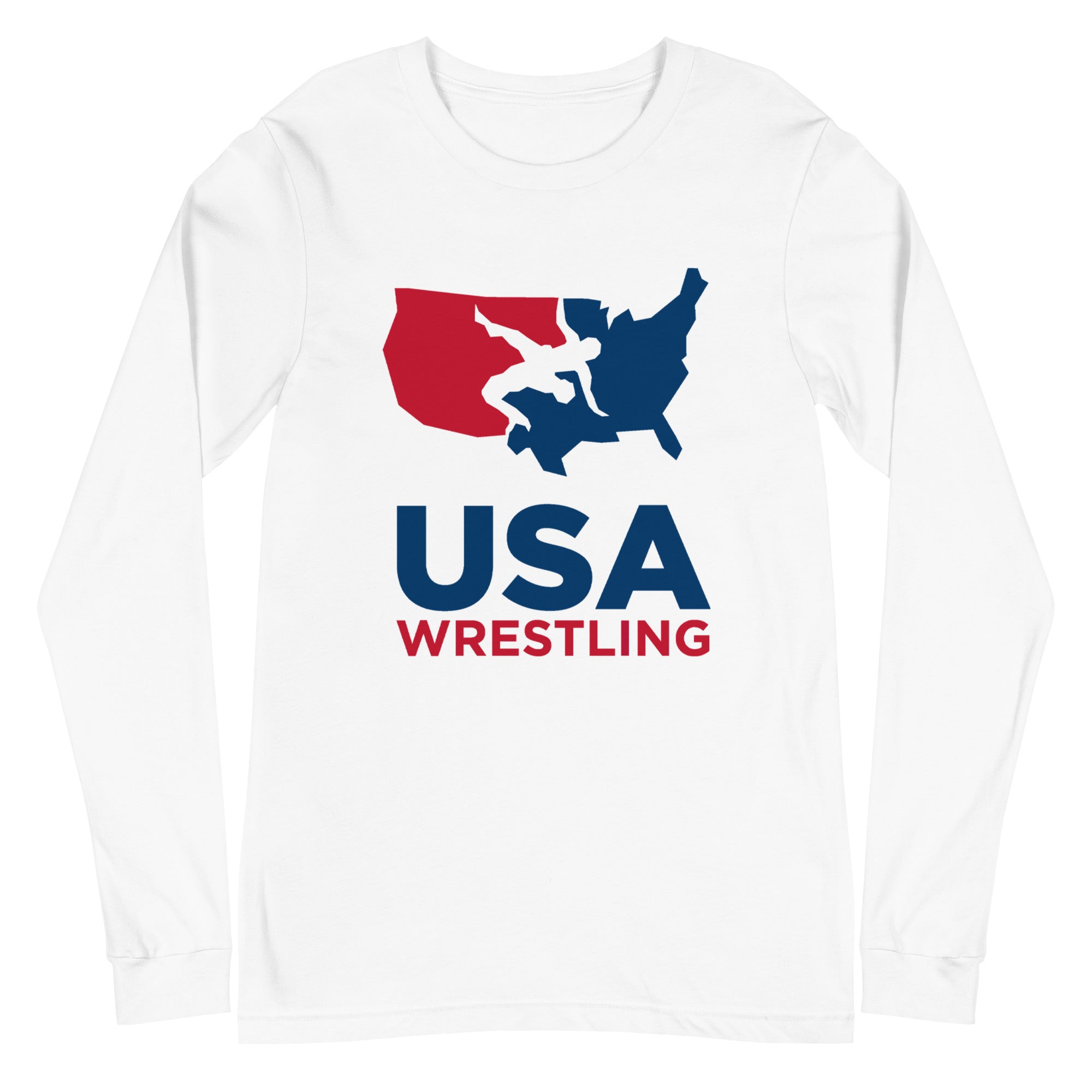 USA Wrestling Long Sleeve Tee