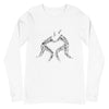 Load image into Gallery viewer, Wrestling Word Art Long Sleeve Tee | Iron Fist Wrestling Online Store