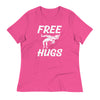 Load image into Gallery viewer, &quot;Free Hugs&quot; Women’s Relaxed T-Shirt