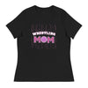 Wrestling Mom Relaxed T-Shirt