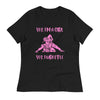 Load image into Gallery viewer, “Yes, I’m a girl. Yes, I Wrestle” Relaxed T-Shirt