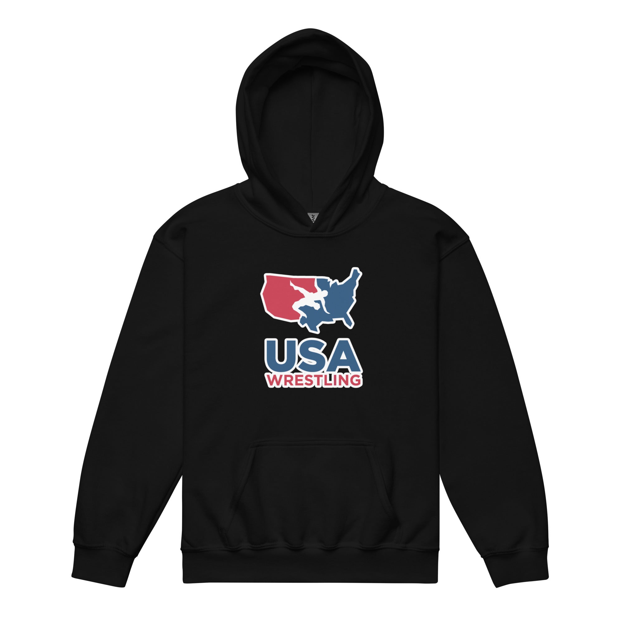 USA Wrestling Youth Heavy Blend Hoodie