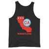 Load image into Gallery viewer, California Wrestling Tank Top Iron Fist Wrestling 