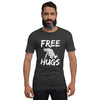 Load image into Gallery viewer, Free Hugs Staple T-Shirt Iron Fist Wrestling Unisex Staple T-Shirt