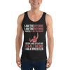 Load image into Gallery viewer, I Am A Wrestler Tank Top Iron Fist Wrestling Men’s Staple Tank Top, Wrestling Tank Top