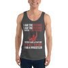 Load image into Gallery viewer, I Am A Wrestler Tank Top Iron Fist Wrestling Men’s Staple Tank Top, Wrestling Tank Top