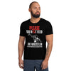 Please Do Not Feed The Wrestler Athletic T-Shirt Iron Fist Wrestling Men's Athletic T-Shirt