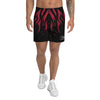 Load image into Gallery viewer, Red Striped Men&#39;s Wrestling Shorts Iron Fist Wrestling Wrestling Shorts