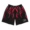 Red Striped Men's Wrestling Shorts Iron Fist Wrestling Wrestling Shorts