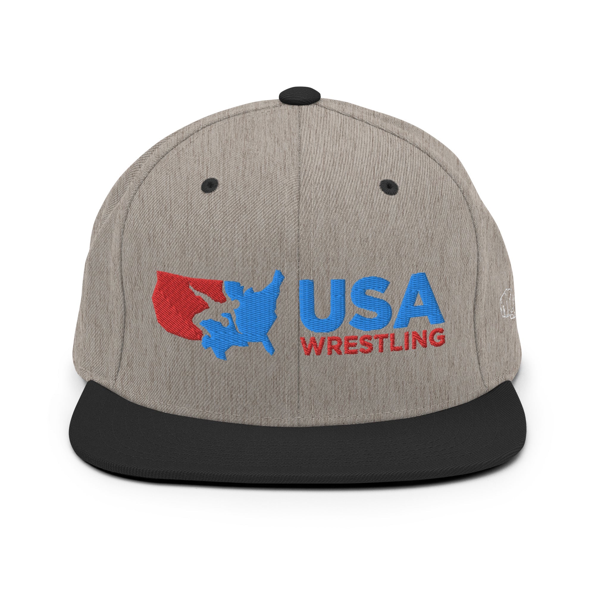 USA Wrestling Snapback Hat Iron Fist Wrestling Classic Snapback, USA Wrestling