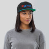 USA Wrestling Snapback Hat Iron Fist Wrestling Classic Snapback, USA Wrestling