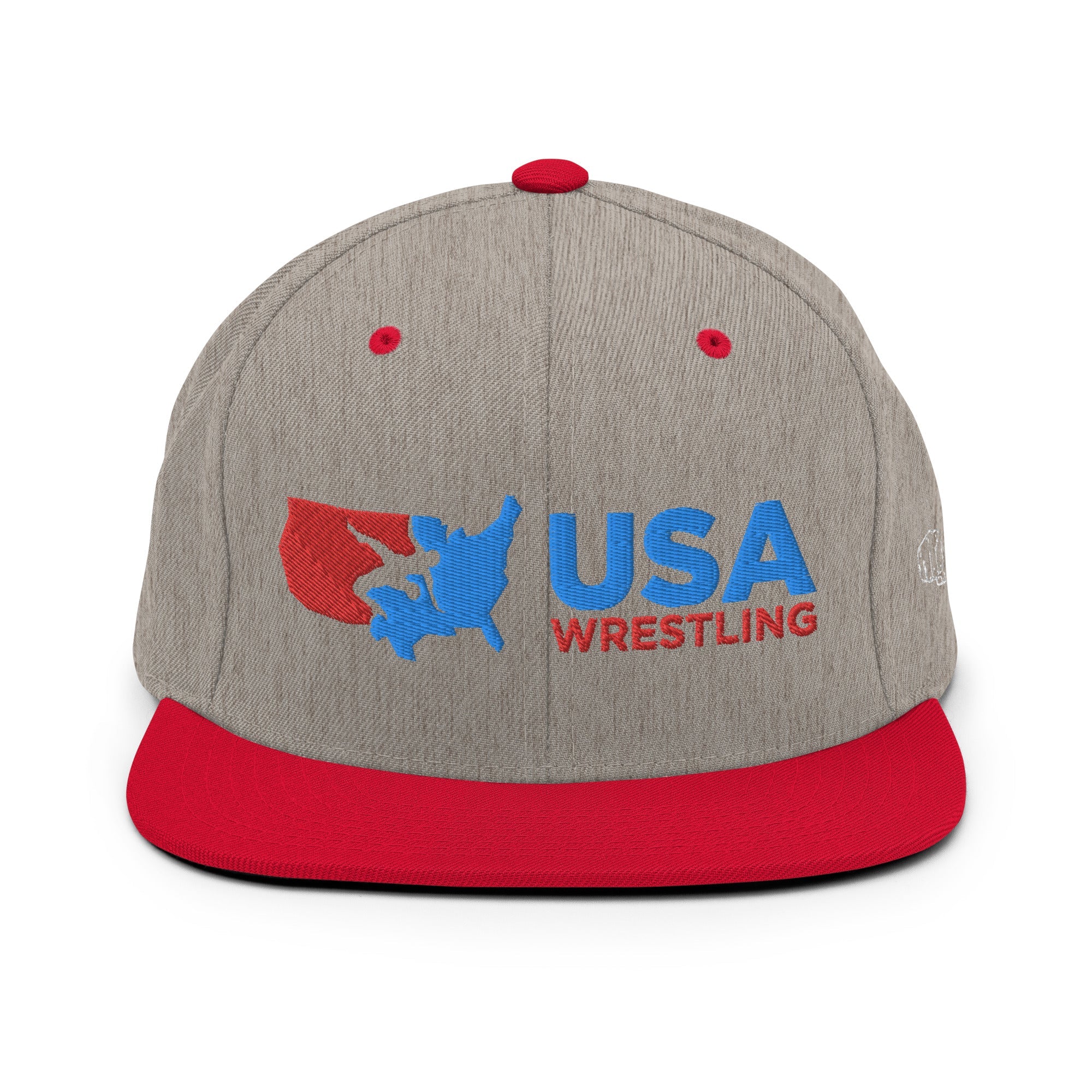 USA Wrestling Snapback Hat Iron Fist Wrestling Classic Snapback, USA Wrestling