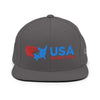 Load image into Gallery viewer, USA Wrestling Snapback Hat Iron Fist Wrestling Classic Snapback, USA Wrestling
