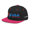 USA Wrestling Snapback Hat Iron Fist Wrestling Classic Snapback, USA Wrestling