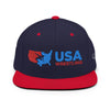 USA Wrestling Snapback Hat Iron Fist Wrestling Classic Snapback, USA Wrestling