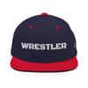Load image into Gallery viewer, Wrestler Snapback Hat Iron Fist Wrestling Classic Snapback