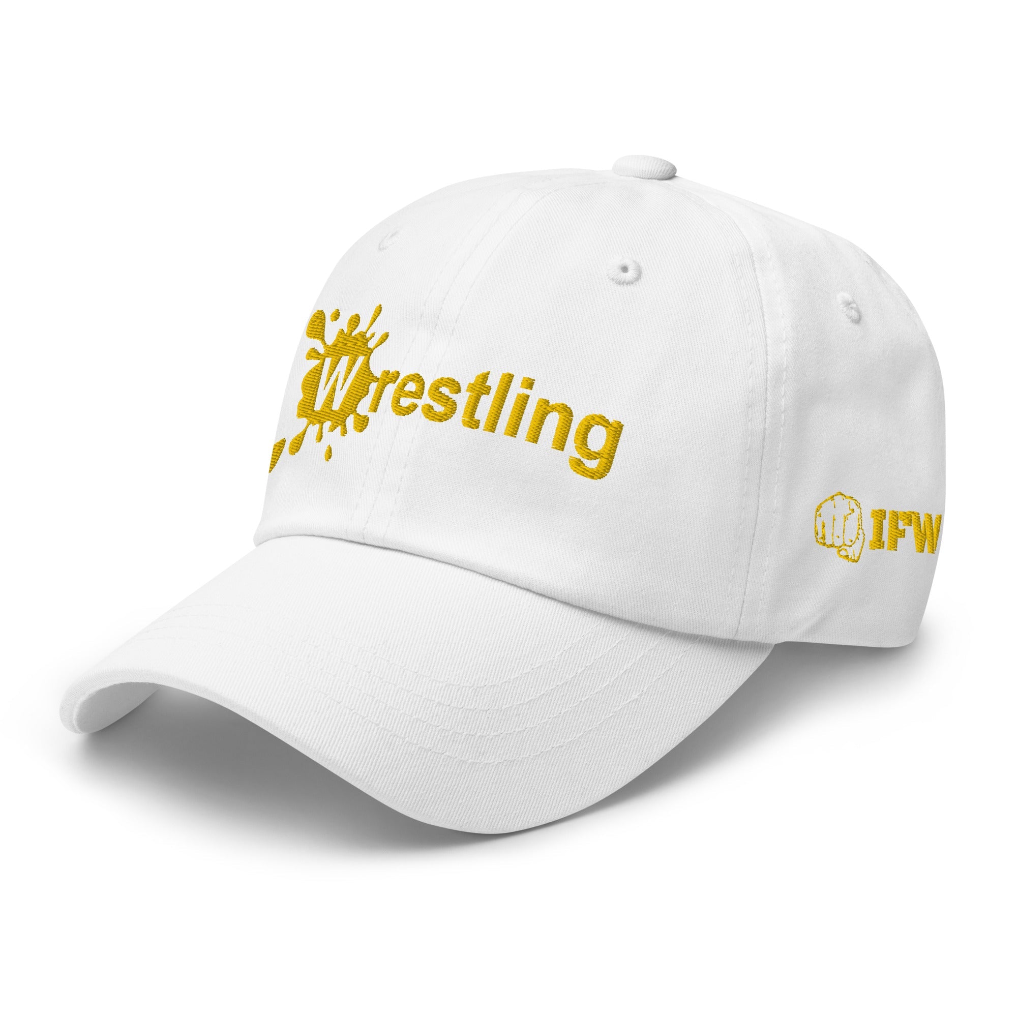 Wrestling Dad Hat Iron Fist Wrestling Classic Dad Hat, Wrestling Dad Hat, Wrestling Hat