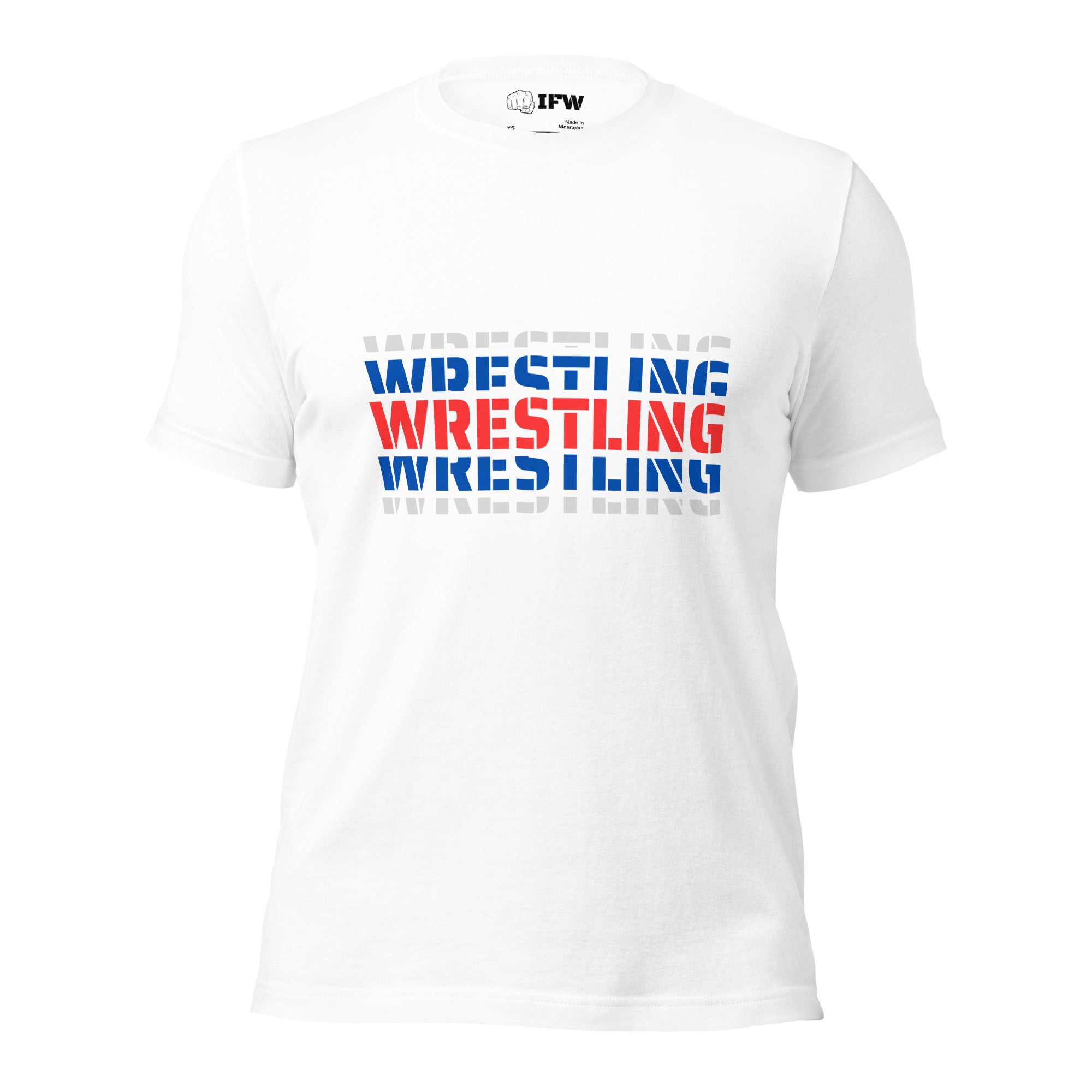 Wrestling Staple T-shirt Iron Fist Wrestling Unisex Staple T-Shirt