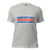 Load image into Gallery viewer, Wrestling Staple T-shirt Iron Fist Wrestling Unisex Staple T-Shirt