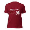 Wrestling Staple T-shirt Iron Fist Wrestling Unisex Staple T-Shirt, Wrestling T-shirt